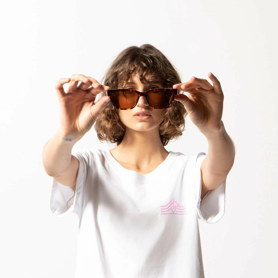 Status Anxiety Neutrality Sunglasses - Brown Tort
