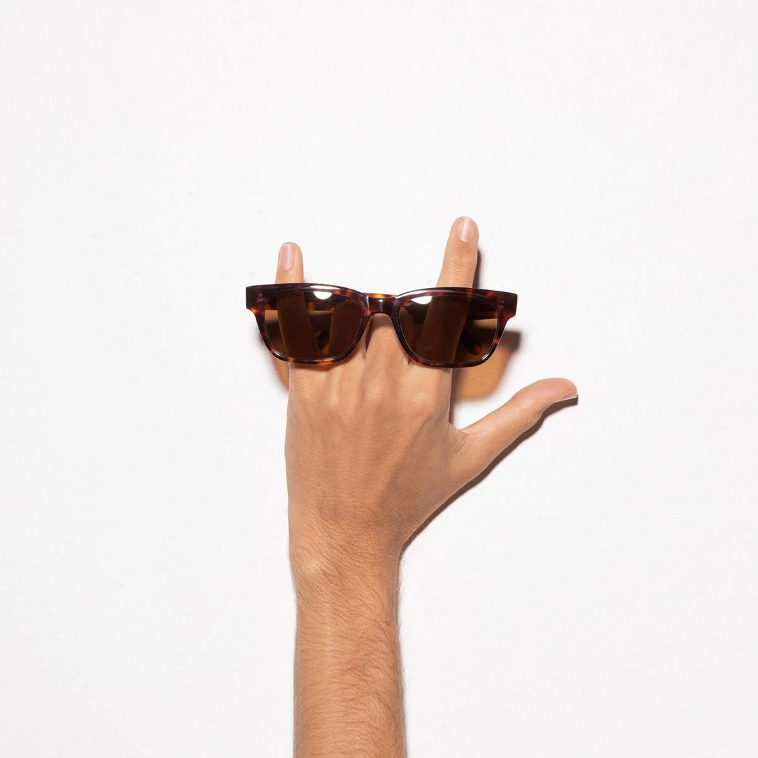 Status Anxiety Neutrality Sunglasses - Brown Tort