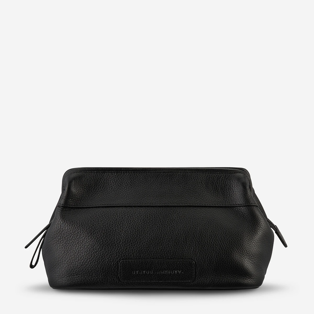 Status Anxiety Liability Toiletries - Black