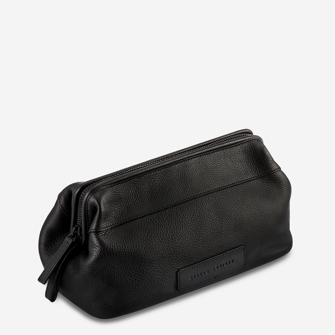 Status Anxiety Liability Toiletries - Black