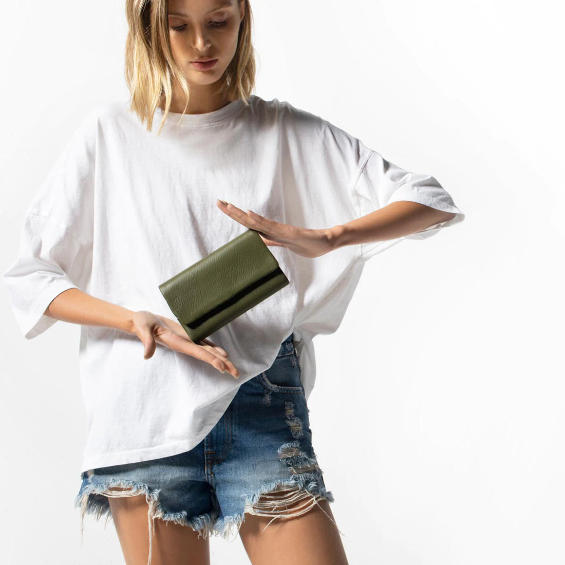 Status Anxiety Audrey - Khaki Pebble