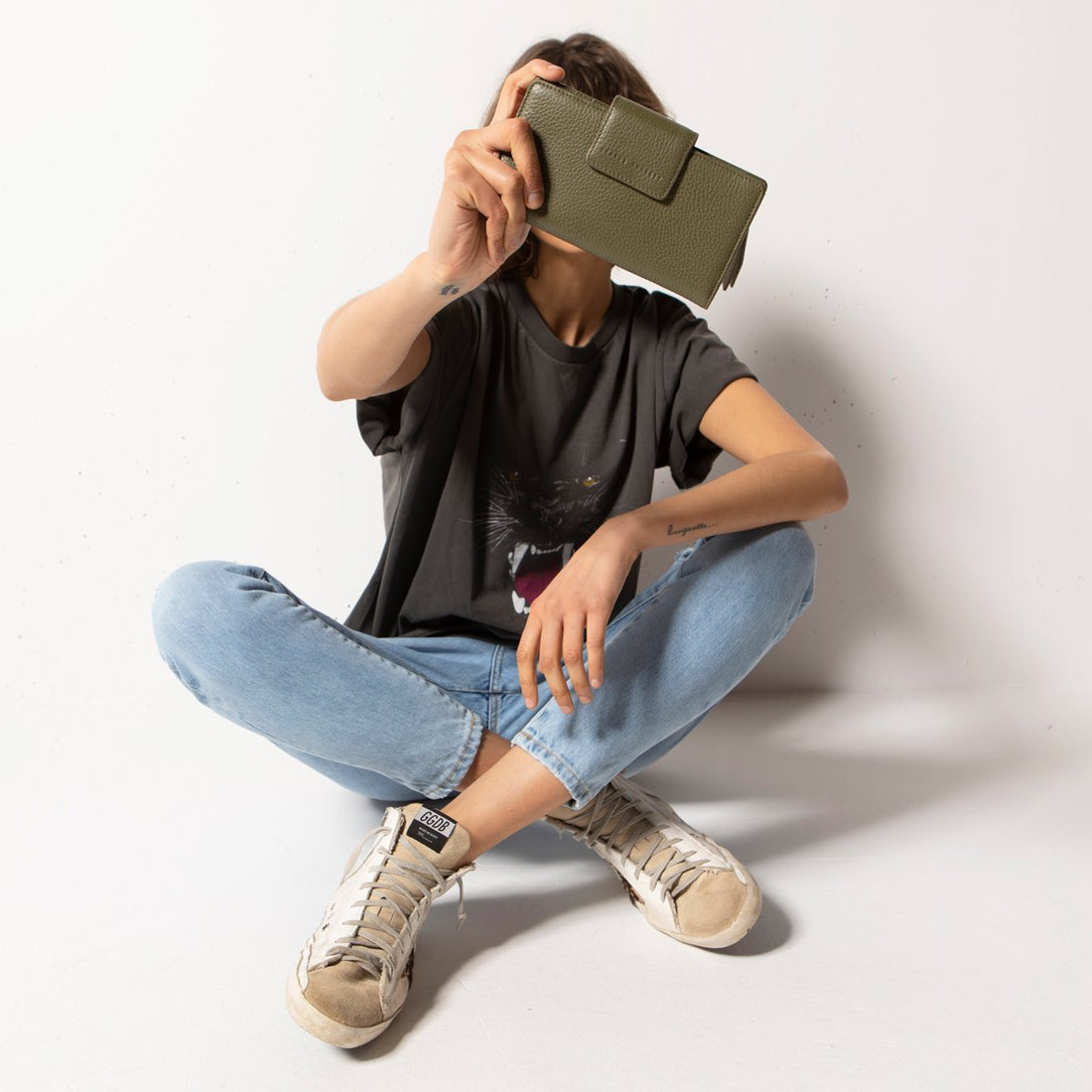 Status Anxiety Ruins - Khaki