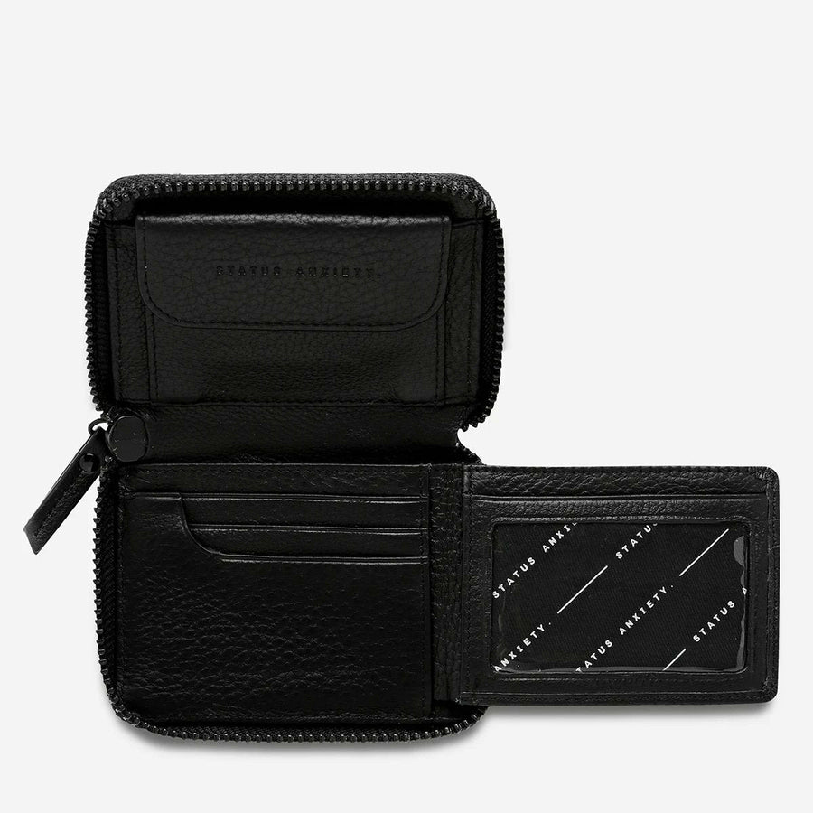 Status Anxiety Wayward Wallet - Black