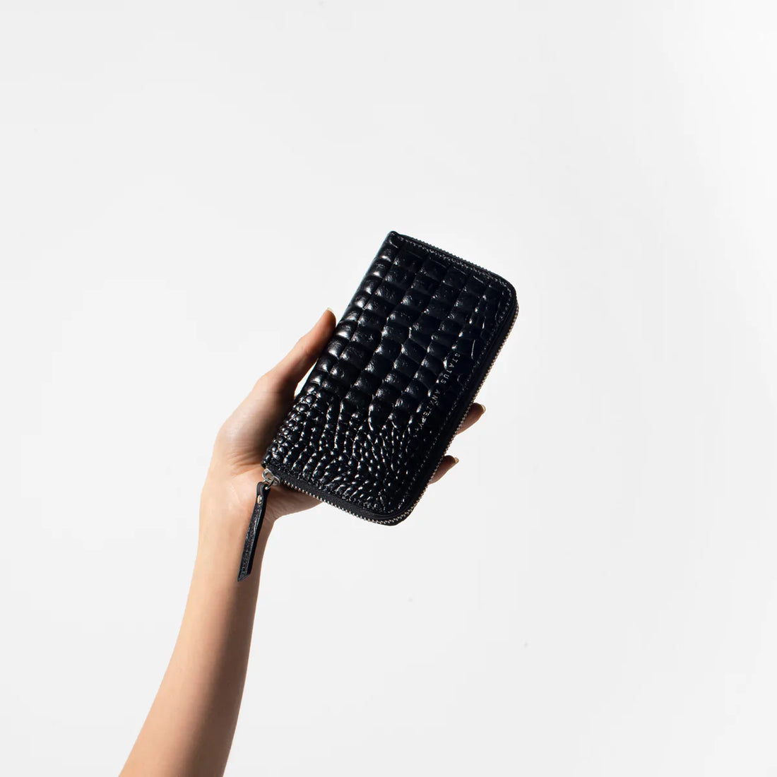 Status Anxiety Yet To Come - Black Croc Emboss