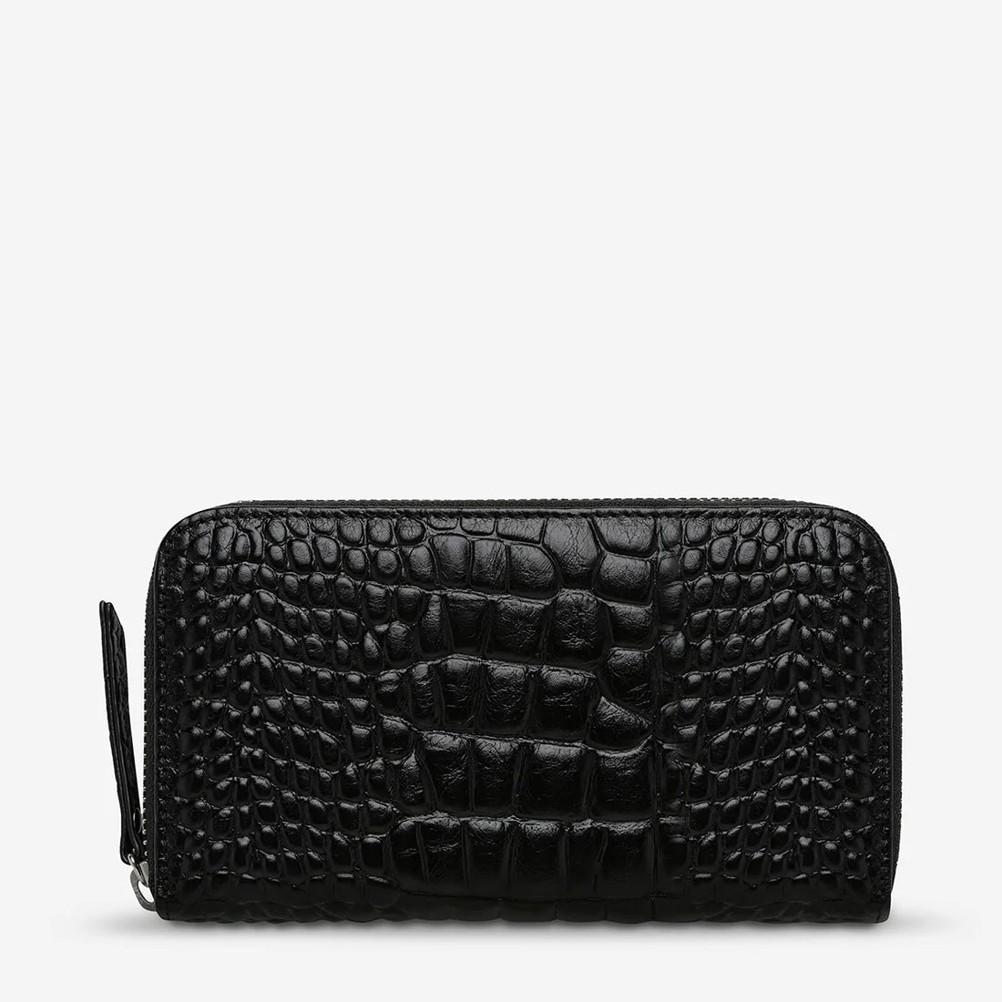 Status Anxiety Yet To Come - Black Croc Emboss