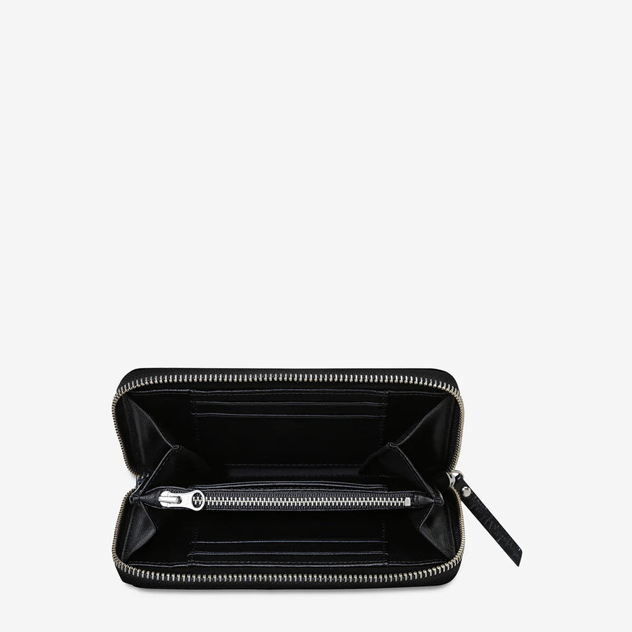 Status Anxiety Yet To Come - Black Croc Emboss
