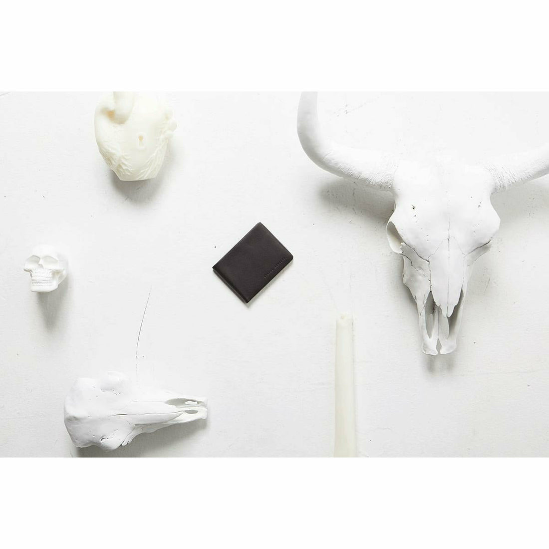 Status Anxiety Jonah Wallet Black