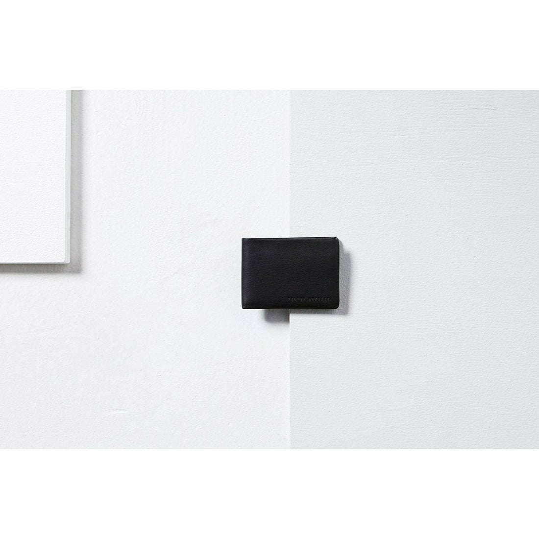 Status Anxiety Jonah Wallet Black